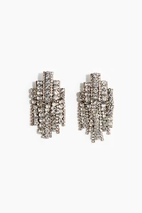Rhinestone Earrings