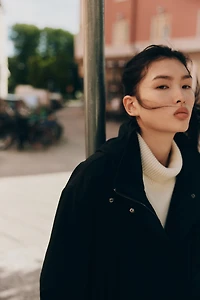 Parka Grande Taille avec capuchon