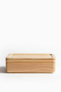 Boîte de rangement en bois