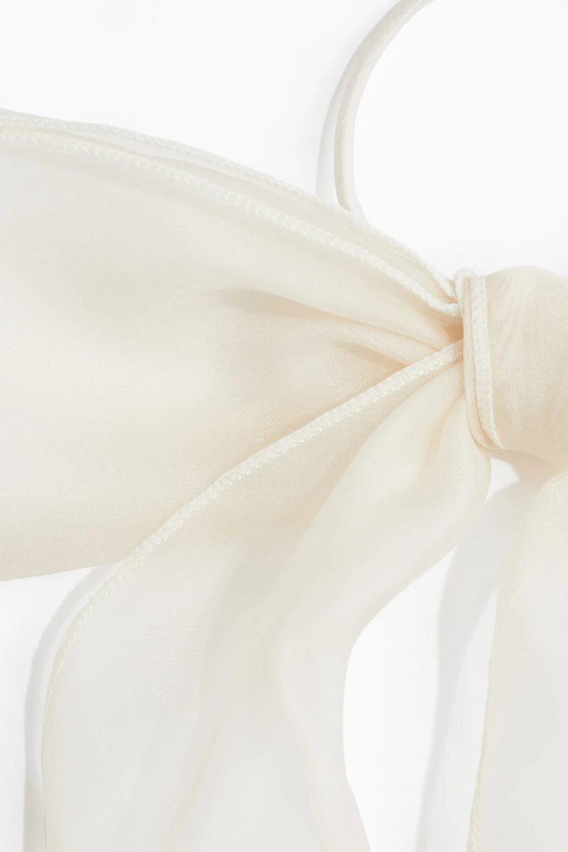 Hair Elastic with Bow
