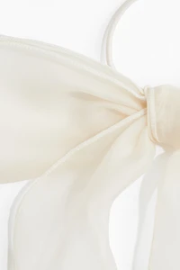 Hair Elastic with Bow