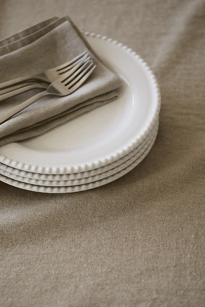 Assiette en grès cérame