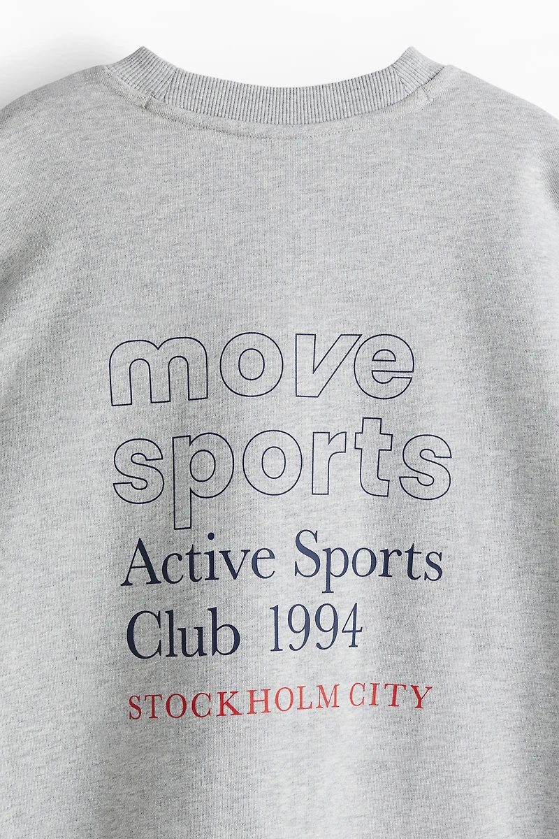 Sports Sweatshirt
