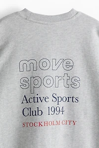 Sports Sweatshirt