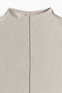 Chandail en tricot fin