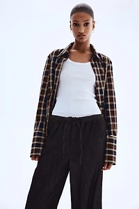 Pantalon en denim doux et léger