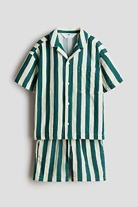 2-Piece Cotton Muslin Set