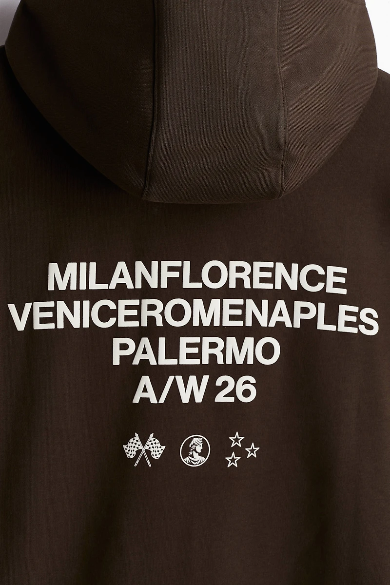 Oversized Boxy Hoodie