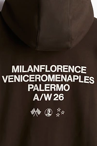 Oversized Boxy Hoodie