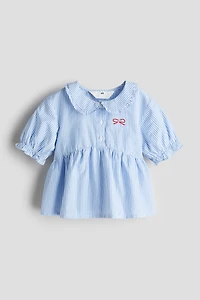 Peplum blouse
