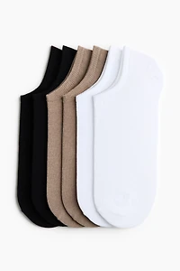 5-Pack Ankle Socks with Lycra®