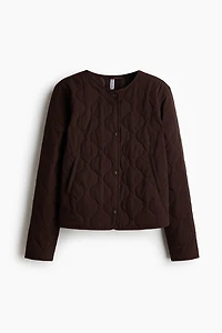 Quilted Nylon Jacket