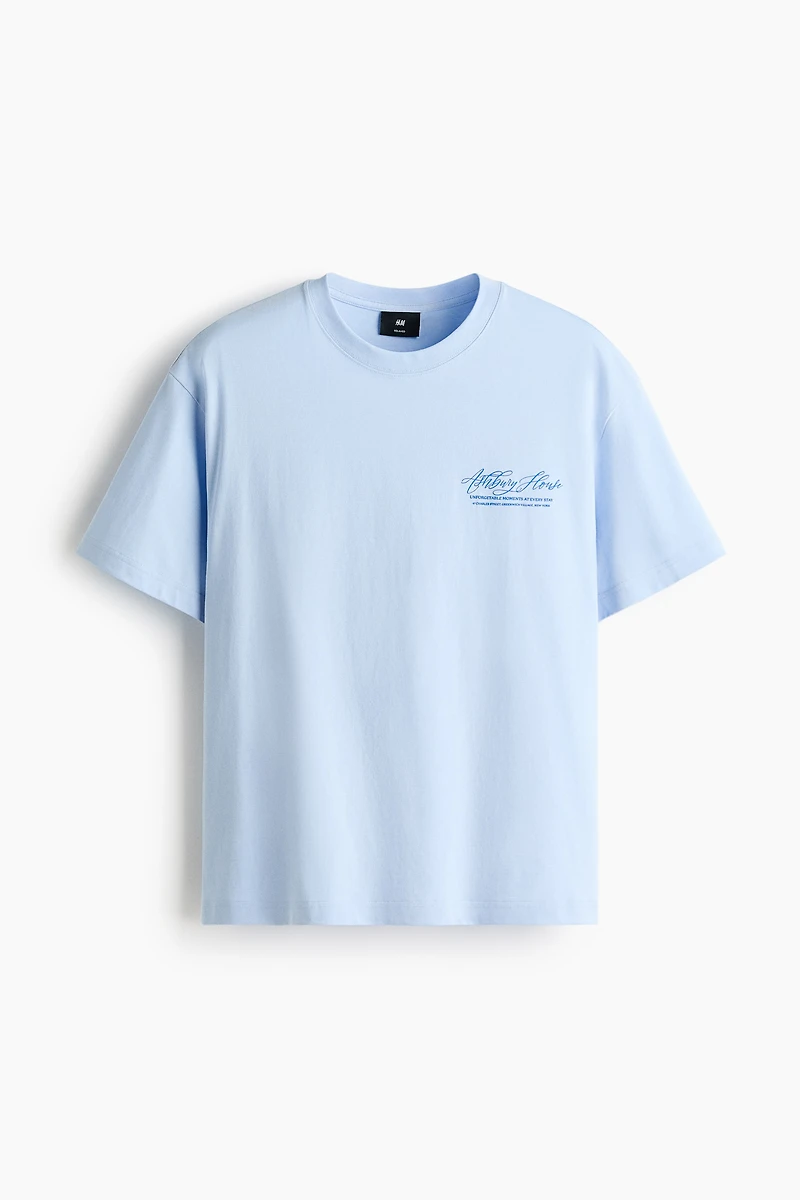 Loose Fit Printed T-shirt