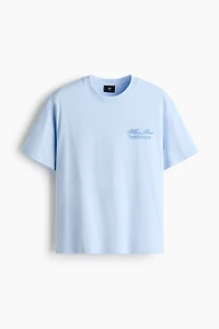 Loose Fit Printed T-shirt