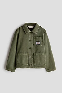 Cotton Twill Overshirt