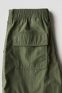 Wide-leg Cargo Pants