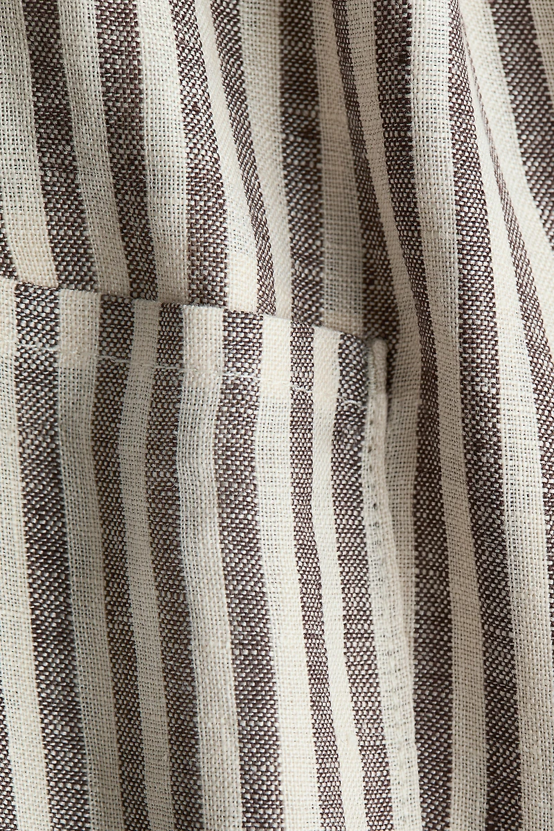 Linen Romper Suit