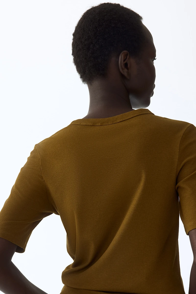 Ribbed T-Shirt