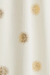 Pantalon en jersey froissé avec cordon de serrage