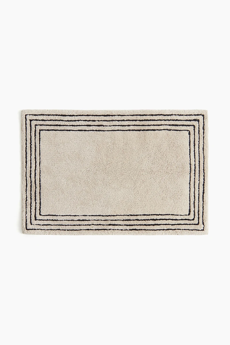 Tufted Bath Mat