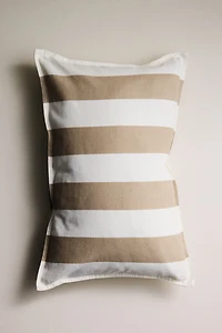 Linen-Blend Cushion Cover