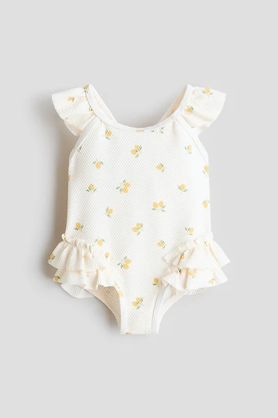 Maillot de bain volanté