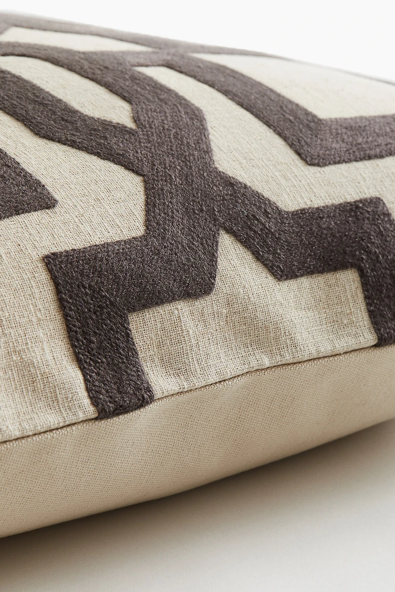 Patterned Cushion Cover