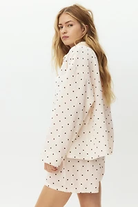 Pajama Shirt and Shorts