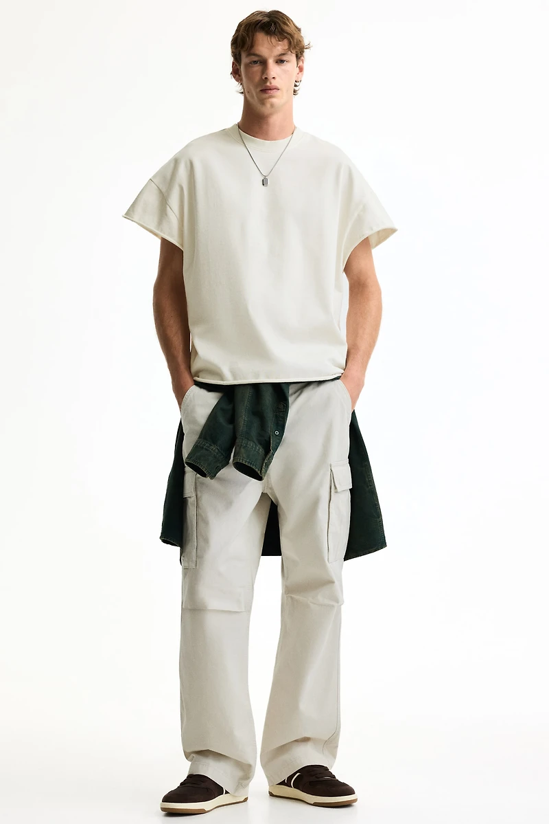 T-shirt grande taille en coton
