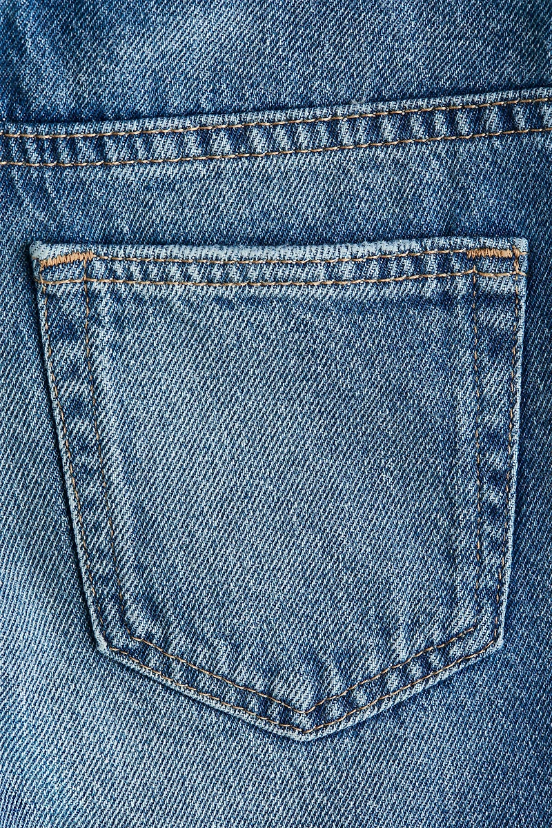 Short décontracté en denim