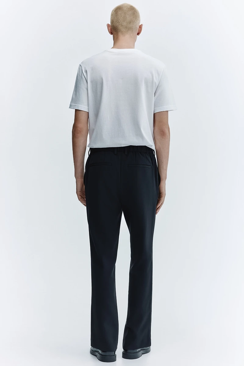 Slim-Fit Tailored Pants