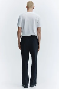 Slim-Fit Tailored Pants
