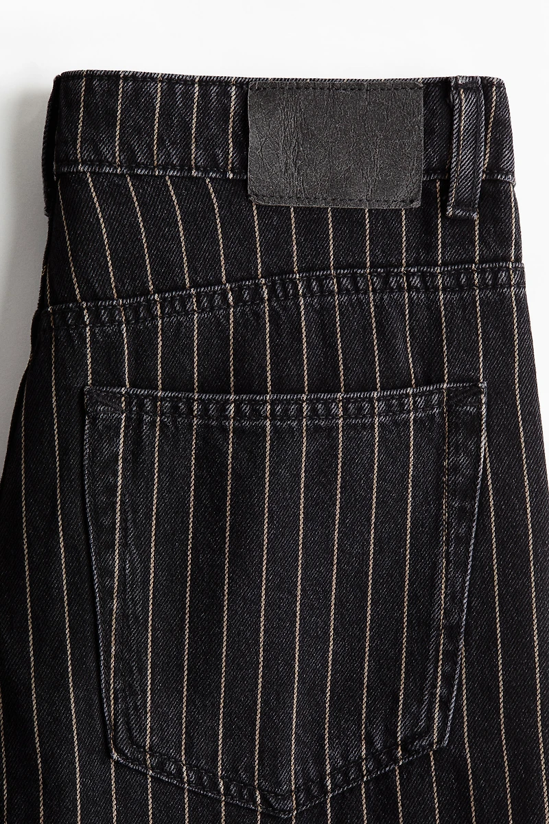 Wide High Waist Jeans