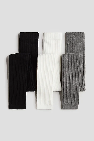 3-pack Footless Tights