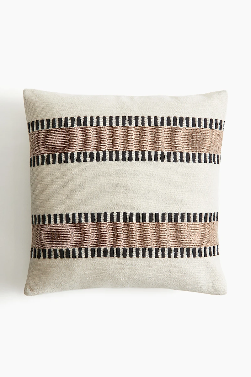 Patterned Cushion Cover
