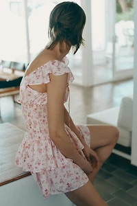 Smocked-Waist Dress