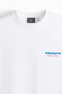 Loose-Fit Printed T-Shirt