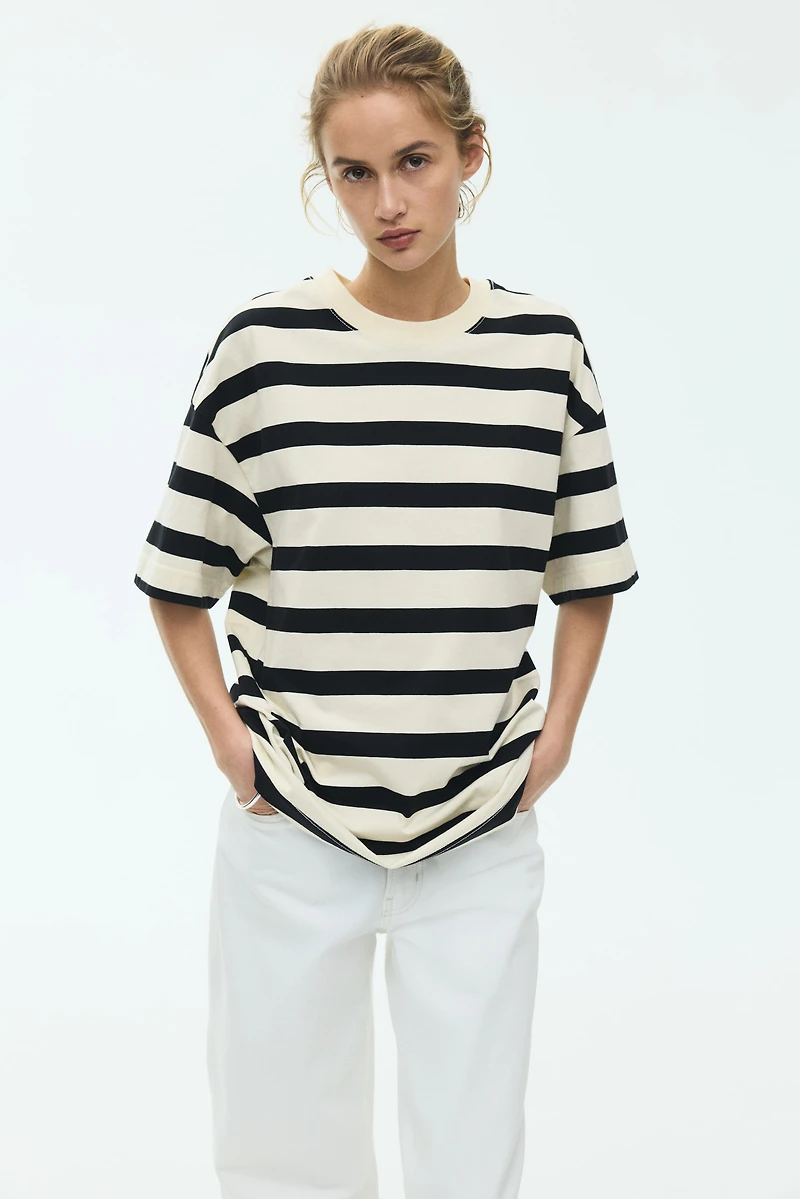 T-shirt ample