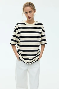 T-shirt ample