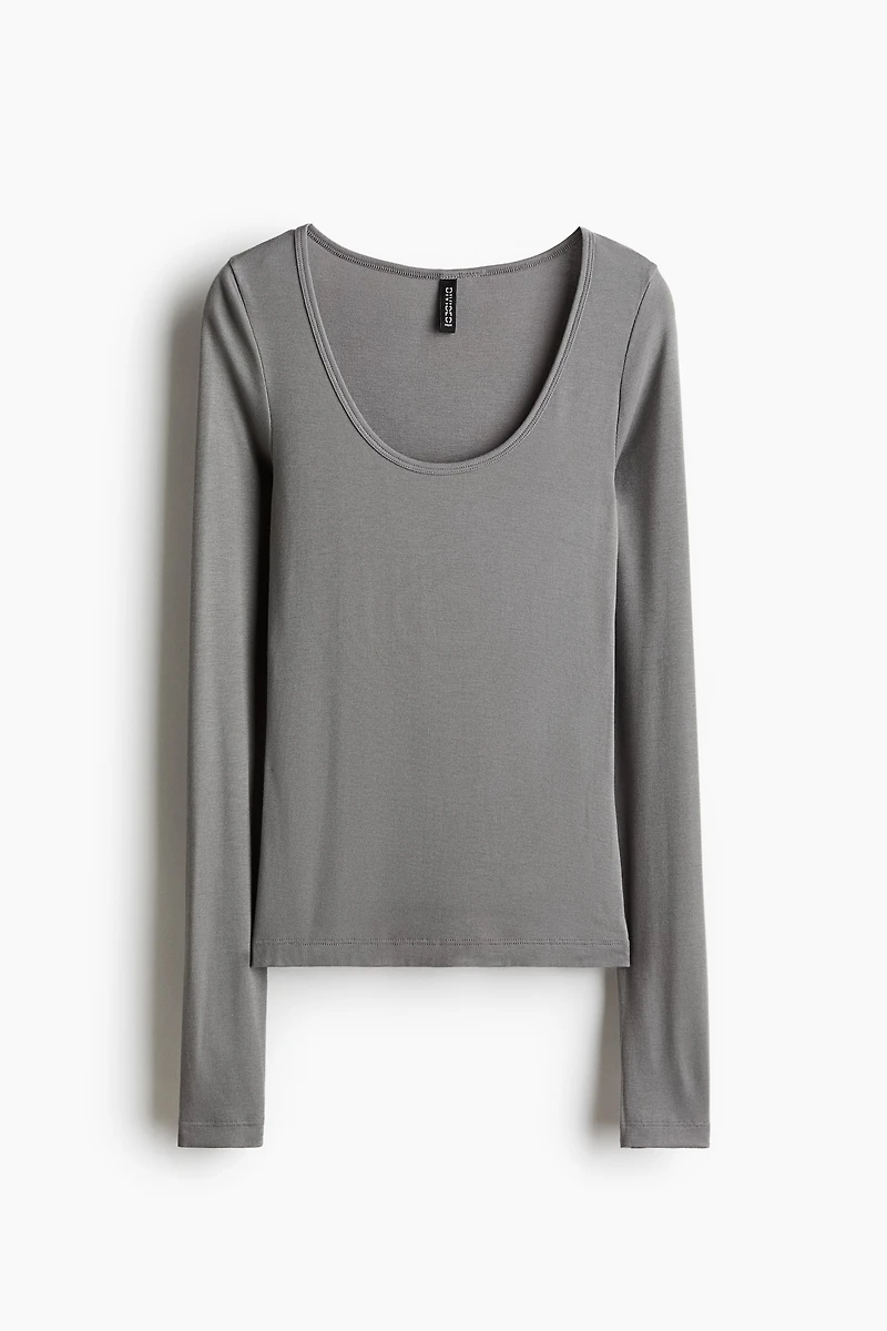 Ribbed Top