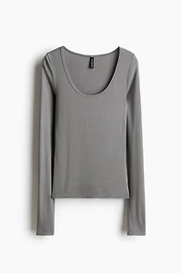Ribbed Top