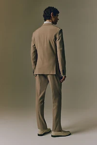 Slim-Fit Suit Pants