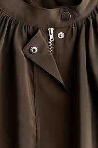 Veste à manches ballon en modal