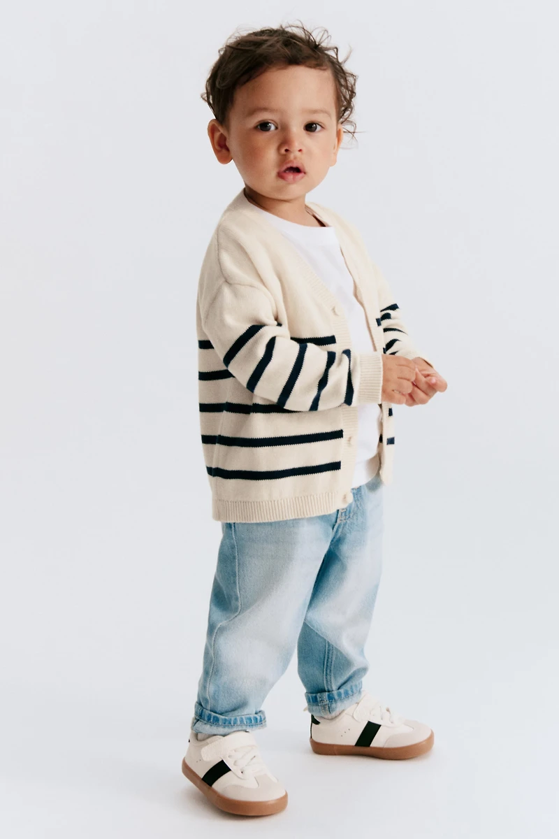 Cotton Knit Cardigan