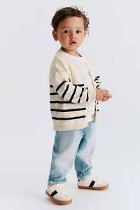 Cotton Knit Cardigan