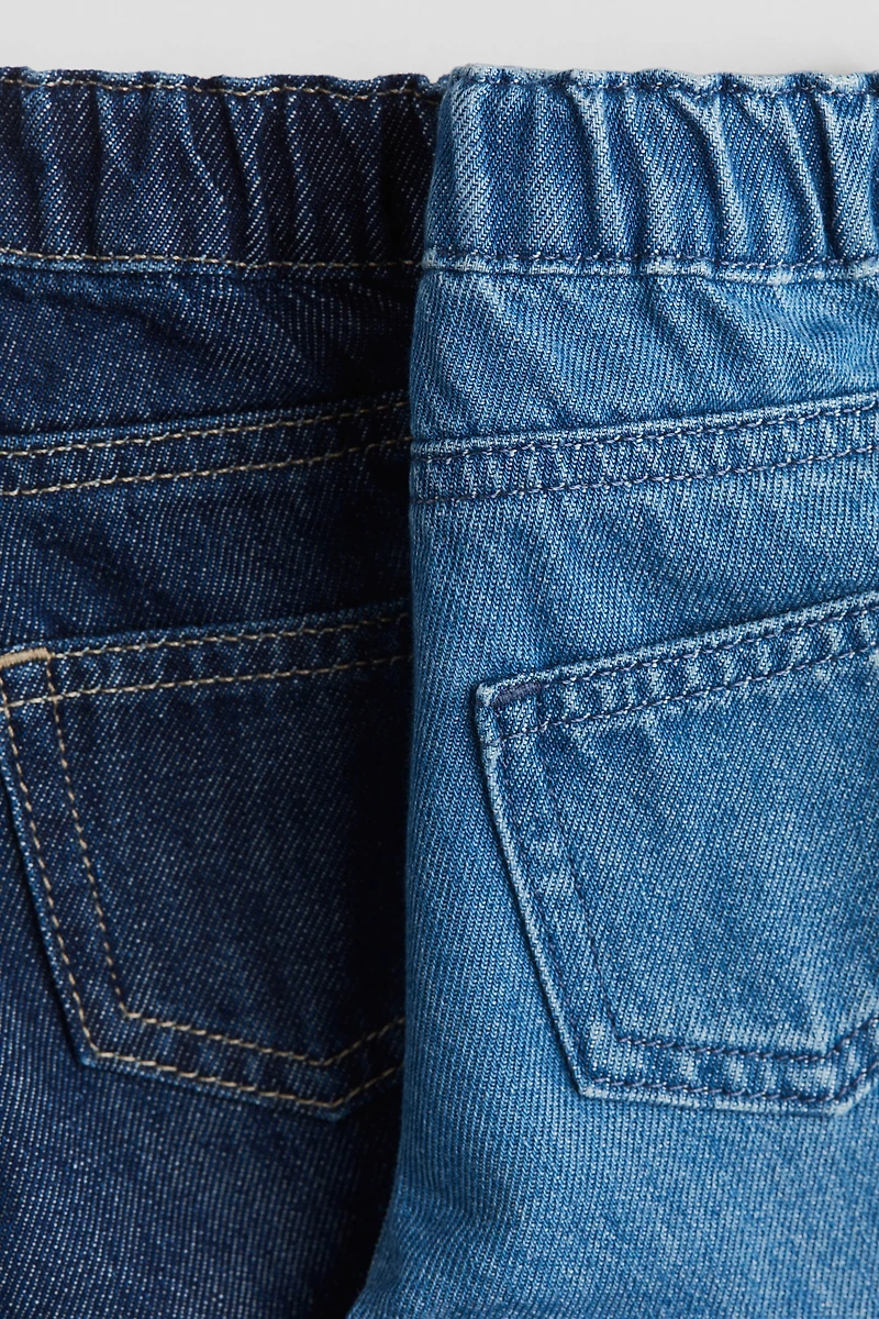 2-Pack Cotton Jeans