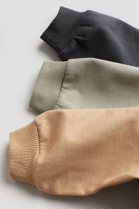 3-pack Cotton Sweatshirts