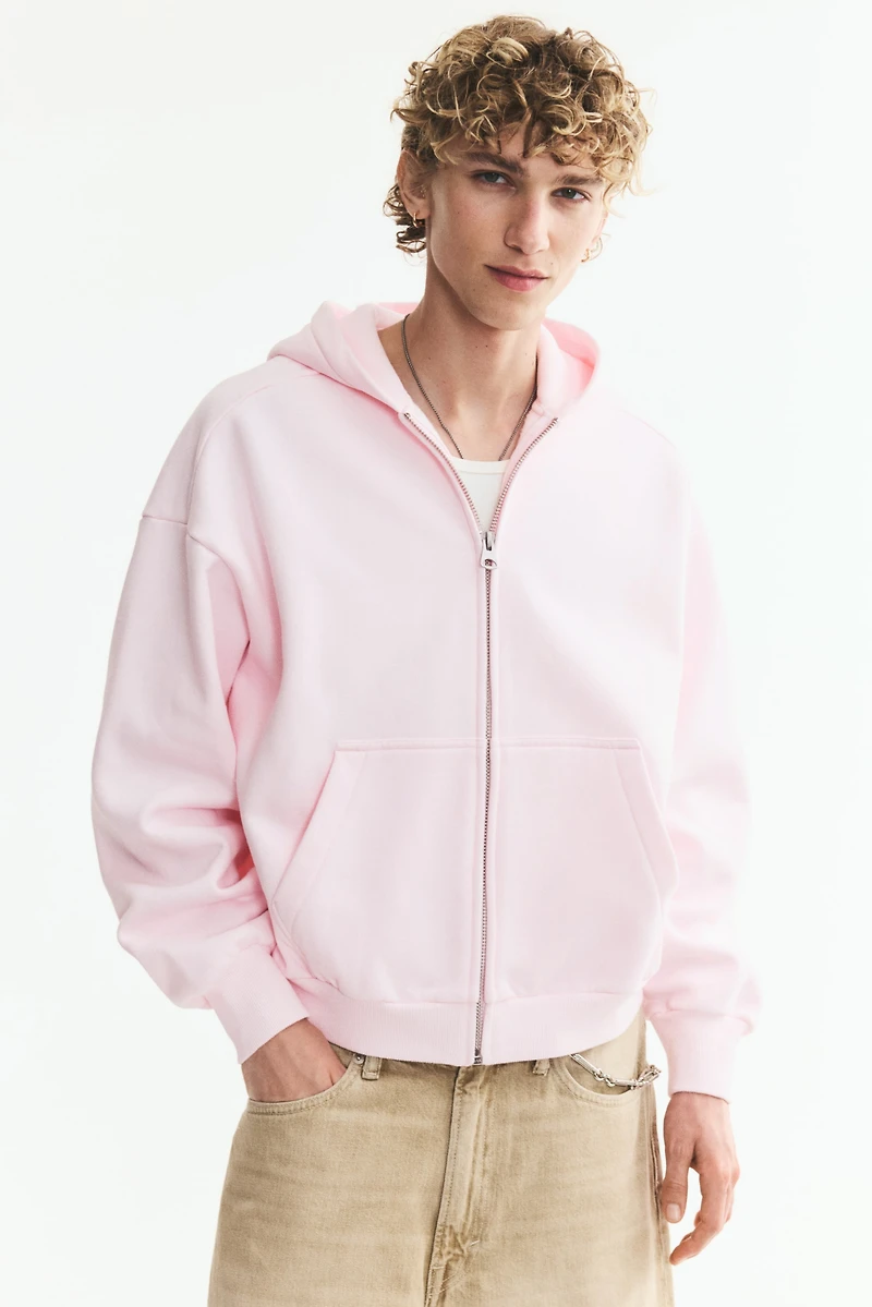 Oversized Hooded Jacket