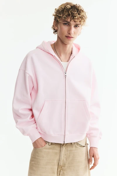 Oversized Hooded Jacket