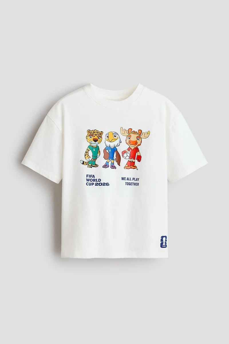 T-shirt grande taille imprimé